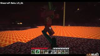 Minecraft Tutorial 10 The Nether [upl. by Aihsekyw]