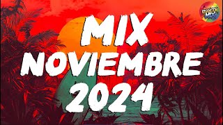 MIX NOVIEMBRE MUSICA LATINA 2024 NEW REGGAETON MUSICA 2024  Shakira Karol G Feid Luis Fonsi [upl. by Noorah]