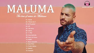 Grandes exitos del Maluma  Mix Maluma 2021  Album Completo Lo Mas Nuevo En Éxitos [upl. by Htbazile]