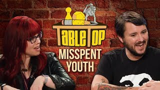 TableTop Wil Wheaton Plays Misspent Youth w Amy Dallen Kelly Sue DeConnick amp Matt Fraction pt 1 [upl. by Losiram]