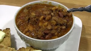 Chili Con Carne Recipe [upl. by Rudman]