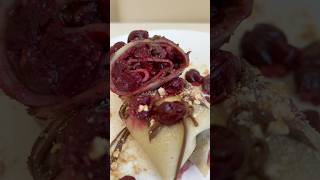 Palacinke sa kremom i visnjama fyp fypyoutube pancake fypp viralshorts shortvideo shortfood [upl. by Catrina282]