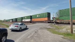 Union pacific intermodal train [upl. by Ramraj]