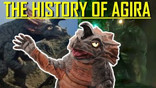 The History of Agira  Ultraman Kaiju Bio [upl. by Eleonora]