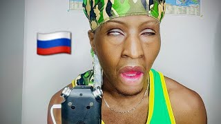 ASMR In Russian  бабушка 👵🏻 [upl. by Anihtyc]