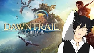 FFXIV DAWNTRAIL Lets continue with the story How long until the 1st dungeon I wonder 65 [upl. by Marja539]