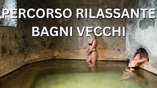 BAGNI VECCHI BORMIO 😌 BAGNI ROMANI  PERCORSO RILASSANTE [upl. by Yrok651]