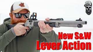 New SampW 1854 44 Magnum A Rugged Lever Action Rifle With Modern Features [upl. by Nohsad]