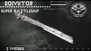 Domitor Super Battleship [upl. by Lithea930]