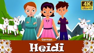 Heidi in German  Märchen  Geschichte  GermanFairyTales [upl. by Cecilio26]