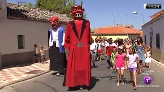 Fiestas de Malpica de Tajo [upl. by Eurydice]