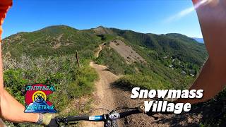 SNOWMASS in Summer  Centennial Singletrack Ep 29 [upl. by Rramed]