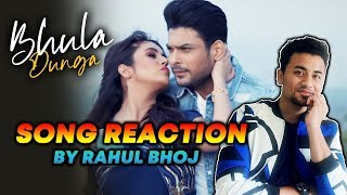 BHULA DUNGA Song Reaction  Sidharth Shukla And Shehnaz Gill  SIDNAZ  Darshan Raval [upl. by Maddocks]