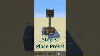 How to Make a Mechanical Press in Create [upl. by Oralie]