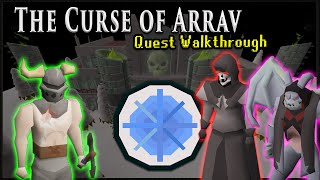 The Curse of Arrav Quest Guide Playthrough for Oldschool Runescape [upl. by Urbanus]