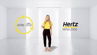 Hertz MiniLease  Das Auto im Abo [upl. by Ellierim]