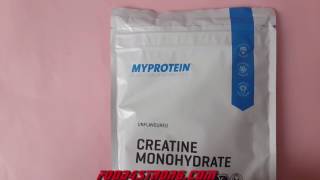 Myprotein Creatine Monohydrate Видео Обзор [upl. by Kerry]