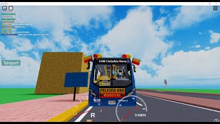 Bogota sibid bus roblox ruta C486 Feliz cumpleaños bogotaCiudadela roma [upl. by Esnahc613]