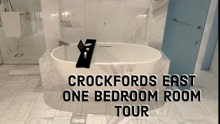 Resorts World Las Vegas Crockfords East Room Tour [upl. by Rausch]