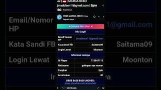 Akun ML gratis [upl. by Rosalee444]