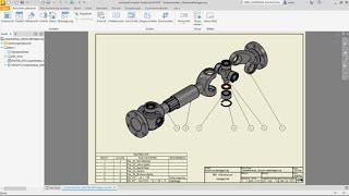 Inventor Tutorial Zeichnungsvorlage erstellen [upl. by Niwdla563]