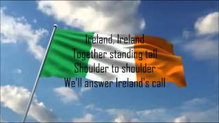 IRELANDS CALL WITH LYRICS [upl. by Ventura]