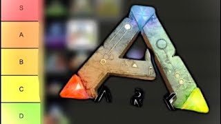 Ark Maps Tier List [upl. by Laks]