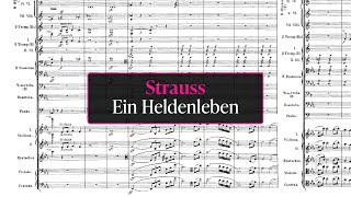 Strauss Ein Heldenleben A Heros Life – IV The Hero at Battle Excerpt [upl. by Sotsirhc]