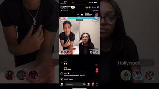 NAYAH LIVE ON TIKTOK FT BENET 😂 [upl. by Granthem676]