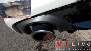 Audi A7 30BiTDI MY2014 – Audi exhaust sound generator – Audi izpušni generator zvoka [upl. by Myrtie810]