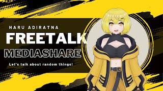 【FREETALK  MEDIASHARE】Apa Aja Boleh【VTuber IDEN】 [upl. by Regnig]