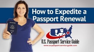 How to Expedite a Passport Renewal [upl. by Yzeerb977]