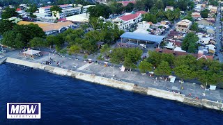 Balingasag Baywalk 2022 4K Drone Footage [upl. by Smitt]