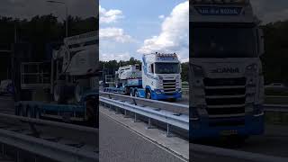 Scania Hoogwerker amp kraanverhuur van den Brink [upl. by Atiuqin435]