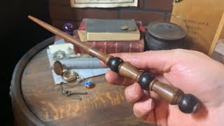 Making a Partially Ebonized Black Walnut Duelist [upl. by Cosma]