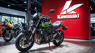 2025 Kawasaki Z900 H2 Review Unleashing Hypercharged Performance [upl. by Kennie]