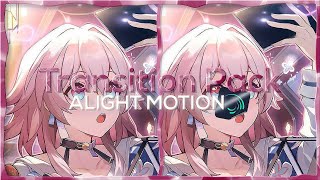 TRANSITION PACK  PRESET  ALIGHT MOTION 2 [upl. by Yborian]