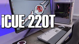 Corsair iCUE 220T Review [upl. by Budding767]