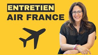 Entretien d’embauche hôtesse de l’air steward chef de cabine PNC [upl. by Marilou]