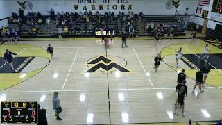 Wapsie Valley vs AGWSR JV Boys Basketball [upl. by Littlejohn727]