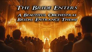 The Bride Enters  Full Orchestra marriage wedding bridal entrance processional [upl. by Aelat76]