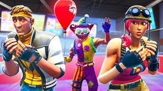 NEW HORROR CLOWN HIDE amp SEEK In Fortnite [upl. by Serene]