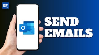 How to Send Emails On Outlook App [upl. by Murielle]