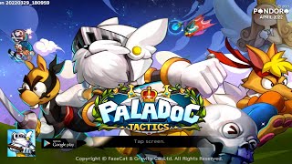 Paladog Tactics Android First Look Gameplay [upl. by Yren]