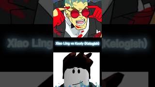 Xiao Ling vs Koofy Kelogish recommended roblox robloxedit edit [upl. by Yoral790]