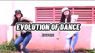 EVOLUTION OF DANCE 1980  2020  Rebby Salinasal [upl. by Eiuqram]