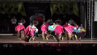 Ecuadorian folk dance Yatzaputzan [upl. by Beaver]