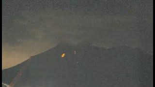 桜島 爆発 2024年03月09日 03時59分 Sakurajima explosion March 9 2024 0359 [upl. by Orling]