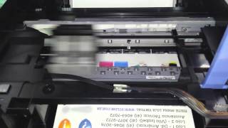 Bulk Ink Instalado na Canon MP280 Mp230Mp250 e SImilares  SULINK [upl. by Coumas]