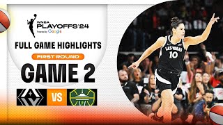 Seattle Storm vs Las Vegas Aces  FULL GAME HIGHLIGHTS  September 24 2024 [upl. by Vere]